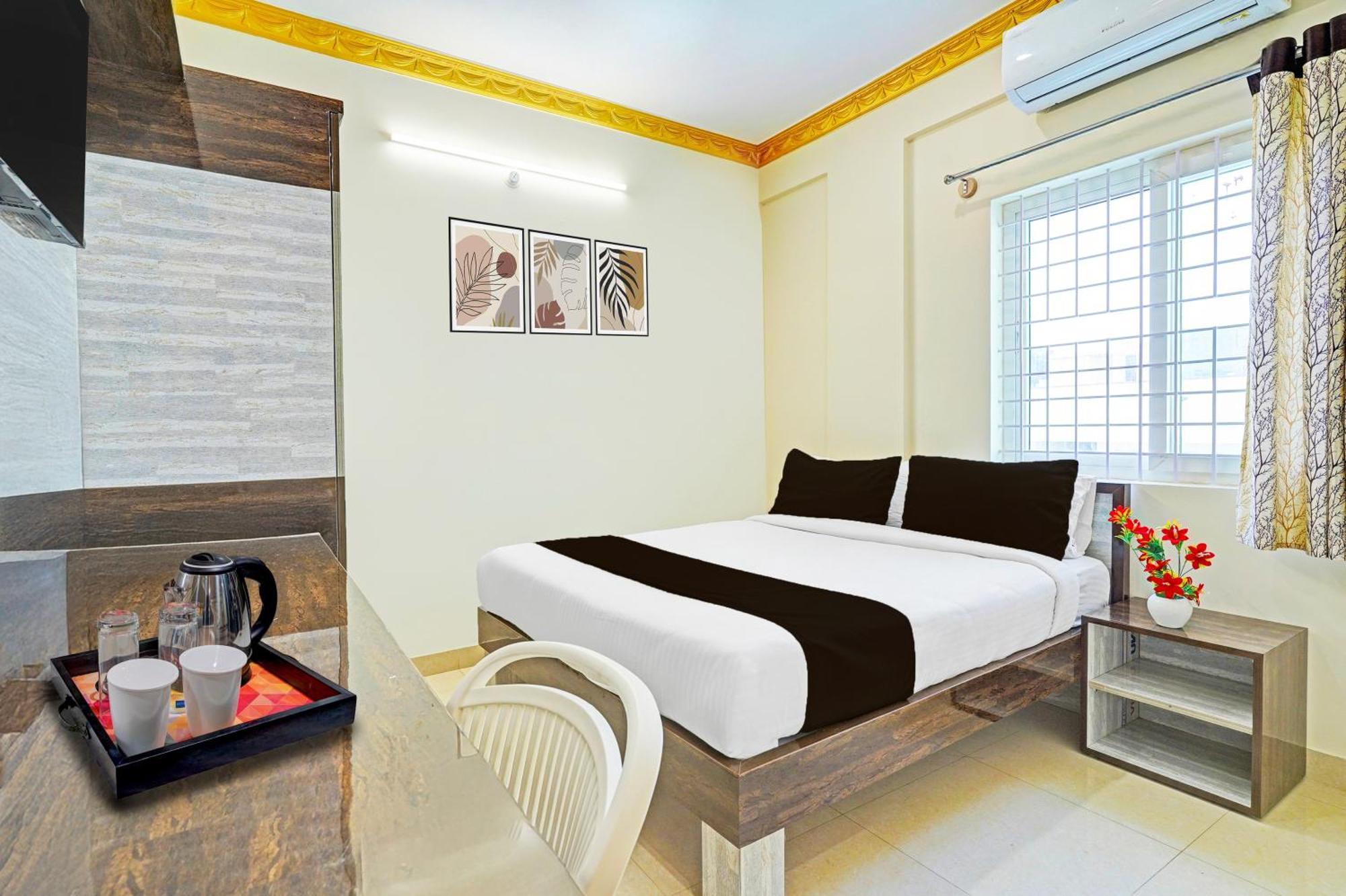 Hotel Super Collection O Niladri Road à Kammasandra Extérieur photo